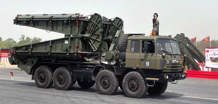 Indian Army DRDO Short Span Bridge L&T