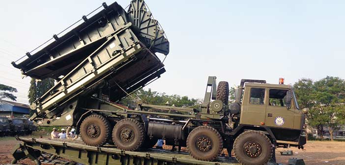 Indian Army DRDO Short Span Bridge L&T
