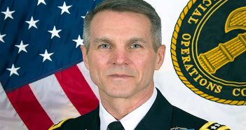 General Richard Clarke US Special Operations Command.