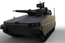 Hanwha Redback Infantry Vehicle (IFV).