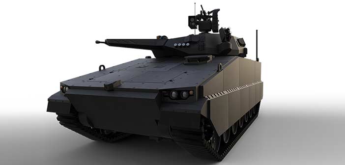 Hanwha Redback Infantry Vehicle (IFV).