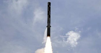 Brahmos Missile testfired.