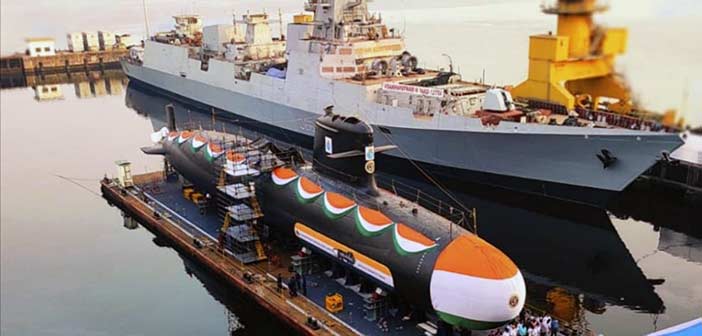 Indian Navy Submarine Project P-75-I