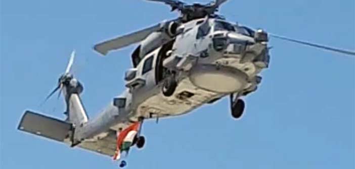 Indian Navy MH-60R Helicopter. Lockheed Martin, US Navy, Sikorsky.