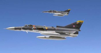 IAI Sri Lanka Air Force Kfir Jet