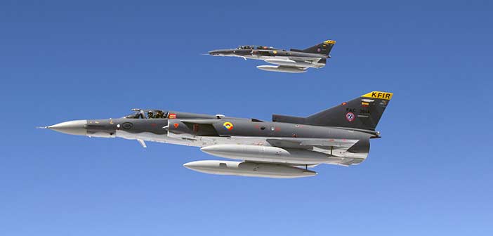 IAI Sri Lanka Air Force Kfir Jet
