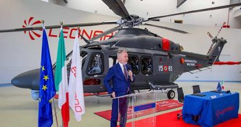 Leonardo HH-139B Helicopter, Italy Air Force