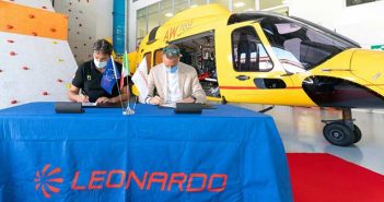 Leonardo-CNSAS Rescue Helicopters.