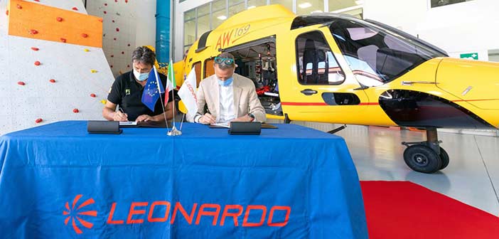 Leonardo-CNSAS Rescue Helicopters.
