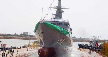 Navantia Saudi Navy HMS Jazan