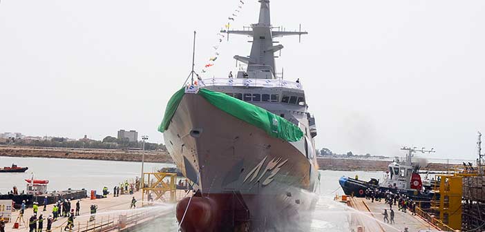 Navantia Saudi Navy HMS Jazan