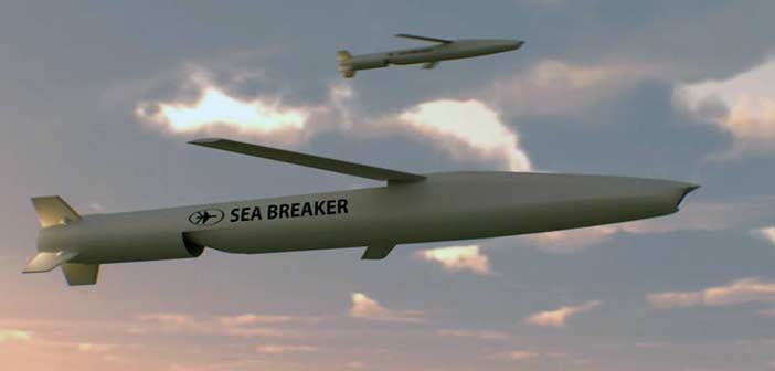 Rafael Sea Breaker Missile