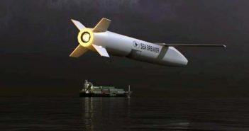 Rafael Sea Breaker Missile
