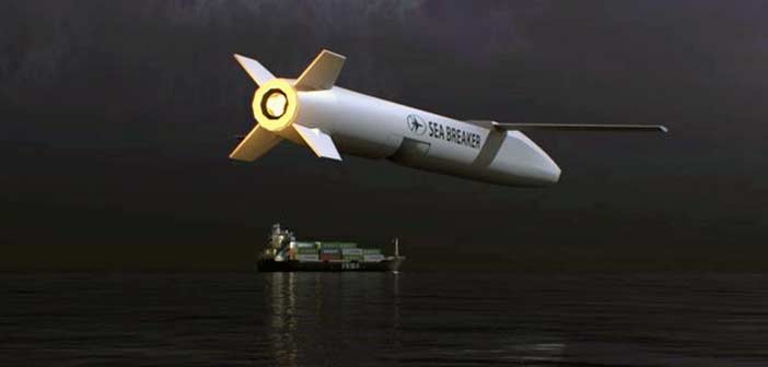 Rafael Sea Breaker Missile