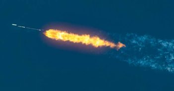 SpaceX Falcon 9 Rocket GA-EMS LINCS