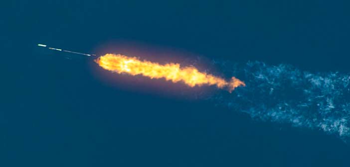 SpaceX Falcon 9 Rocket GA-EMS LINCS