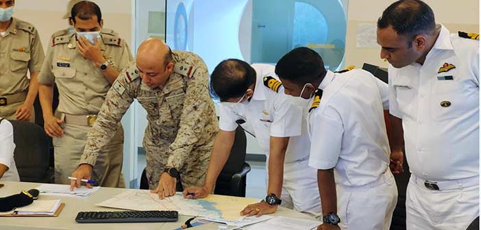 India Saudi Arab Naval Exercise