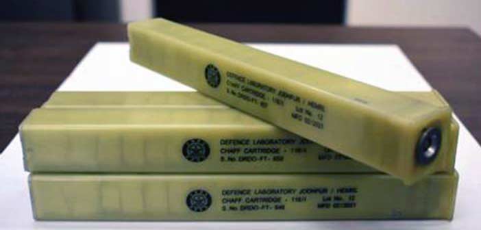 DRDO Advanced Chaff Technology Indian Air Force