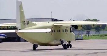 HAL Hindustan-228 Aircraft. Dornier-228 Aircraft, India