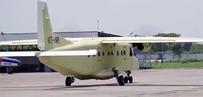 HAL Hindustan-228 Aircraft. Dornier-228 Aircraft, India