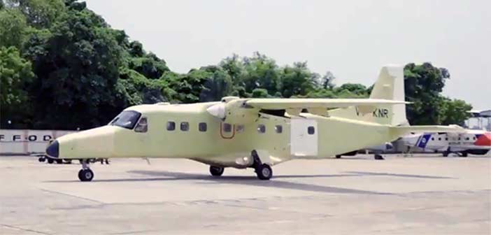 HAL Hindustan-228 Aircraft. Dornier-228 Aircraft, India