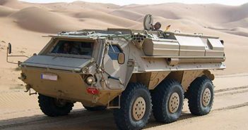 Rheinmetall Fuchs Fox Wheeled Vehicle