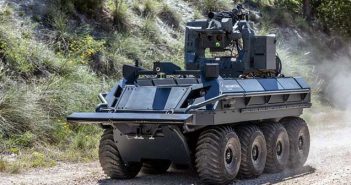 Rheinmetall Escribano Mission Master Vehicle.