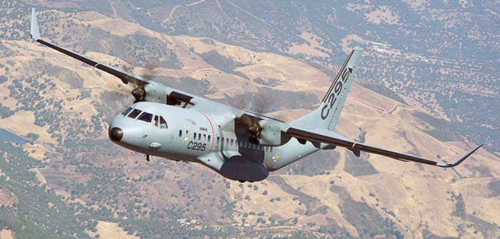 Airbus C-295 MW Aircraft