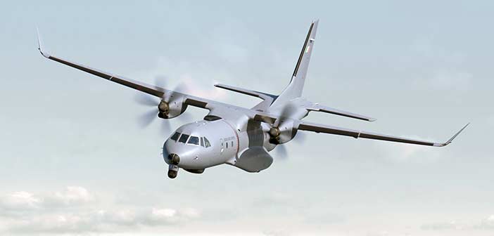 Airbus C-295 MW Aircraft