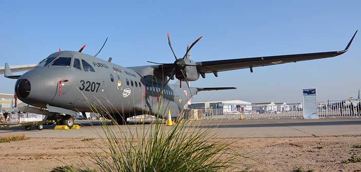 Airbus C-295 MW Aircraft