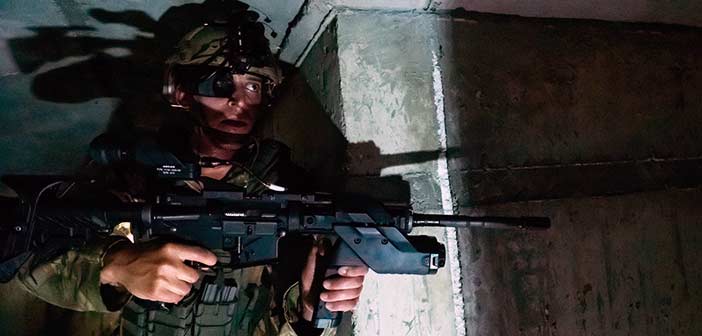 Elbit Systems ARCAS AI-Powered Assault Rifle Targeting System.
