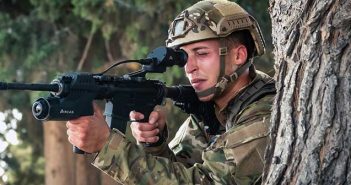 Elbit Systems ARCAS AI-Powered Assault Rifle Targeting System.