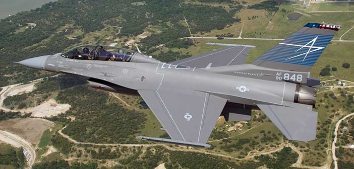 IAI Lockheed Martin F-16 Wing Production