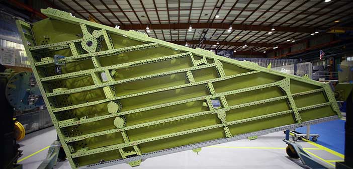 IAI Lockheed Martin F-16 Wing Production