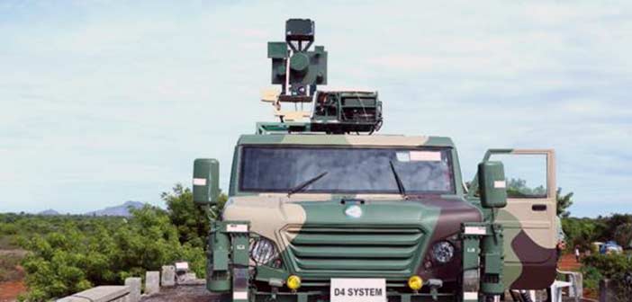 Indian Navy DRDO BEL Anti Drone System