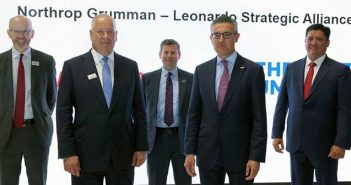 Leonardo, Northrop Grumman partnership.