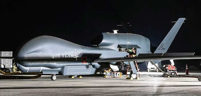 Northrop Grumman RQ-4B Block-30 Global Hawk.