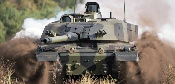 Challenger 3 MBT.
