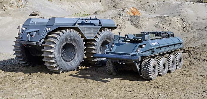 Rheinmetall Mission Master Unmanned Vehicles.