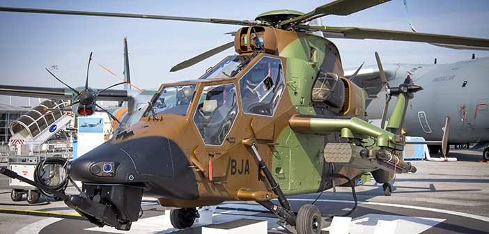 Tiger Attack Helicopter