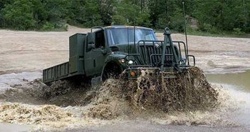 Navistar Defence Canada Army Vehicle.