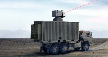 GA-EMS Boeing High-Energy Laser Weapon System US Army