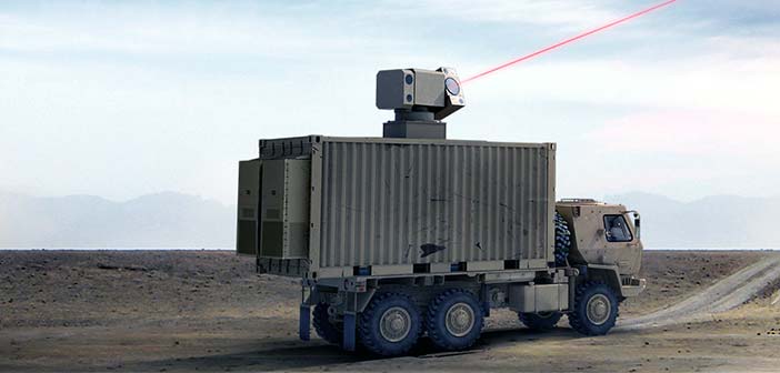 GA-EMS Boeing High-Energy Laser Weapon System US Army