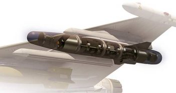 Hensoldt Kalaetron Attack AESA Jammer Pod Electronic Warfare EW