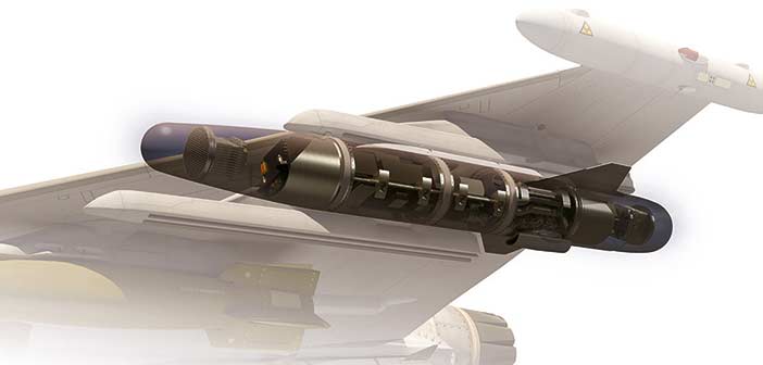 Hensoldt Kalaetron Attack AESA Jammer Pod Electronic Warfare EW