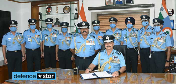 Air Chief Marshal VR Chaudhari