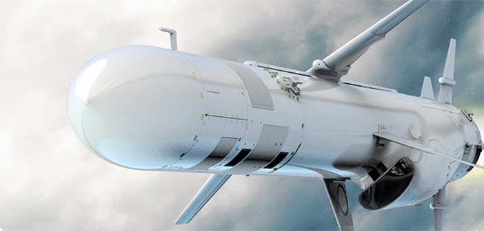 IAI Blue Spear Missile.