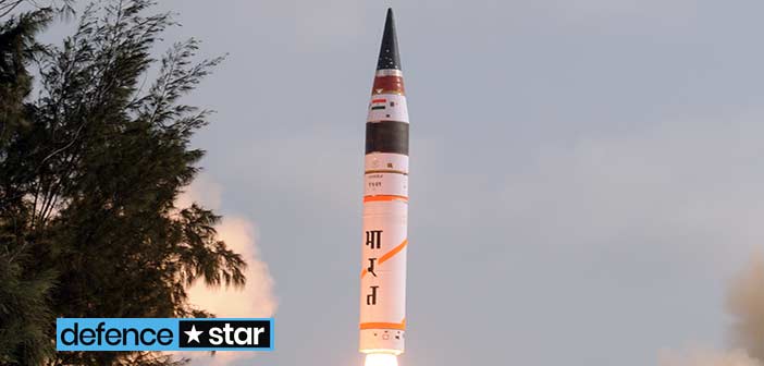 India Agni-5 Missile DRDO