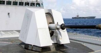 Indian Navy SRGM Gun BHEL.