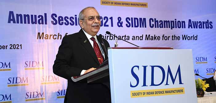 Jayant D Patil, President SIDM.